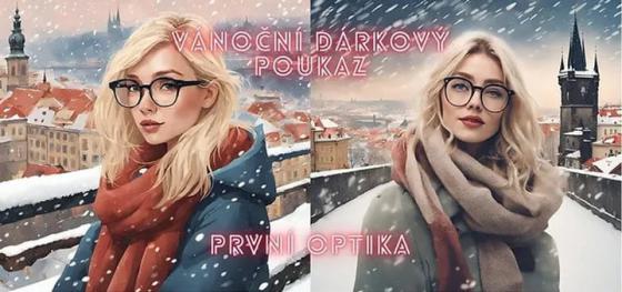 Vánoční dárkové poukazy s bonusem
