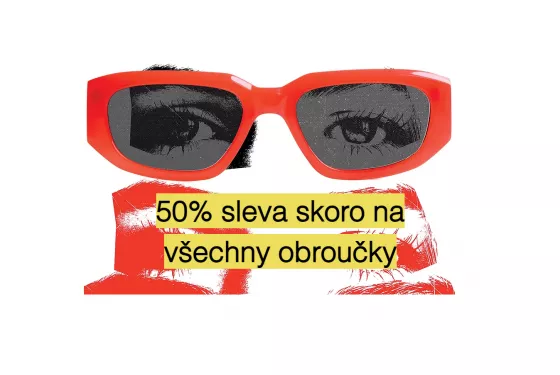 Povánoční slevy v První Optice