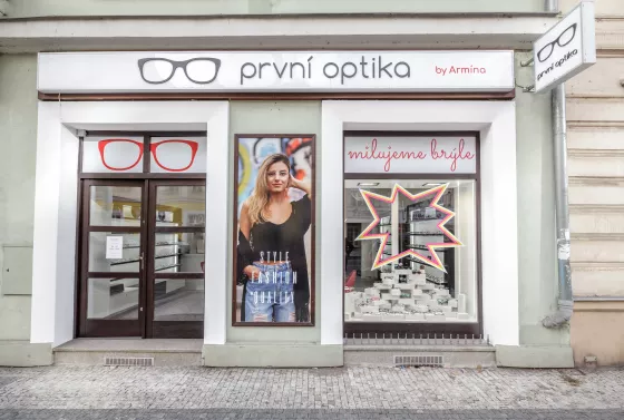 První Optika Karlín