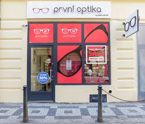 První Optika Anděl