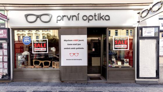 První Optika Francouzská